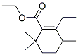 CAS 登录号:94333-50-3, 2-乙基-3,6,6-三甲基环己烯-1-羧酸乙酯