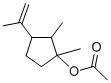 CAS#: 94346-09-5, 1,2-Dimethyl-3-(1-Methylethenyl)-Cyclopentanol 1-Acetate