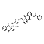CAS 登录号：94349-29-8， N-[9,10-二氧代-5-[(5,8,14-三氧代-13H-蒽并[1,2-b]喹啉-10-基)氨基]-1-蒽基]苯甲酰胺