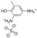 CAS#: 94349-42-5, [5-Ammonio-3-Methyl-2-Hydroxyphenyl]Ammonium Sulphate