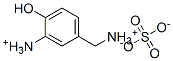 CAS#: 94349-43-6, [(3-Ammonio-4-Hydroxyphenyl)Methyl]Ammonium Sulphate