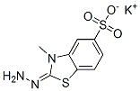 CAS#: 94349-57-2, Potassium 2-Hydrazono-2,3-Dihydro-3-Methylbenzothiazole-5-Sulphonate