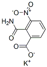 CAS#: 943522-94-9, 2-(Aminocarbonyl)-3-Nitro-Benzoic Acid Potassium Salt(1:1)