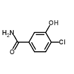 CAS 登录号：943750-52-5， 4-氯-3-羟基苯甲酰胺