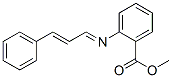 CAS 登录号：94386-48-8， 2-[肉桂亚基氨基]苯甲酸甲酯