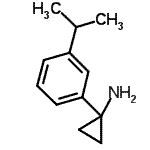 CAS 登录号：943925-11-9， 1-(3-异丙基苯基)环丙胺