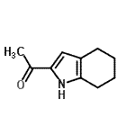 CAS 登录号：94393-93-8， 1-(4,5,6,7-四氢-1H-吲哚-2-基)乙酮