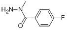 CAS#: 94401-21-5, 4-Fluoro-Benzoic Acid 1-Methylhydrazide