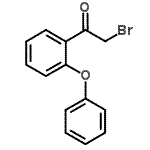 CAS 登录号：94402-42-3， 2-溴-1-(2-苯氧基苯基)乙酮
