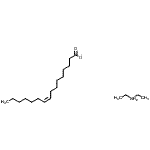 CAS 登录号：94405-93-3， 二乙基铵;(Z)-十六碳-9-烯酸酯