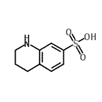 CAS 登录号：94411-91-3， 1,2,3,4-四氢-7-喹啉磺酸