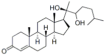 CAS#: 94415-61-9, 20,22-Dihydroxycholest-4-En-3-One