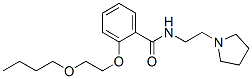 CAS#: 94431-92-2, 2-(2-Butoxyethoxy)-N-[2-(1-Pyrrolidinyl)Ethyl]Benzamide