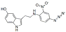 CAS 登录号：94452-30-9， N-(4-叠氮基-2-硝基苯基)-5-羟基色胺