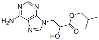 CAS#: 94458-82-9, 3-Adenin-9-Yl-2-Hydroxypropanoic Acid Isobutyl Ester