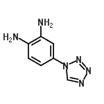 CAS 登录号：944663-31-4， 4-(1H-四唑-1-基)-1,2-苯二胺