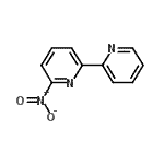 CAS 登录号：944709-04-0， 6-硝基-2,2'-联吡啶