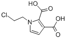 CAS#: 944709-39-1, 1-(2-Chloroethyl)-1H-Pyrrole-2,3-Dicarboxylic Acid