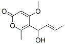CAS#: 94474-69-8, (E)-(+)-5-(1-Hydroxy-2-Butenyl)-4-Methoxy-6-Methyl-2H-Pyran-2-One