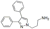 CAS#: 94483-87-1, 3,4-Diphenyl-1H-Pyrazole-1-Propanamine