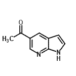 CAS 登录号：944937-14-8， 1-(1H-吡咯并[2,3-b]吡啶-5-基)乙酮