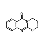 CAS 登录号：94507-28-5， 3,4-二氢-2H,6H-[1,3]恶嗪并[2,3-b]喹唑啉-6-酮