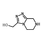 CAS 登录号：945262-31-7， 5,6,7,8-四氢[1,2,4]三唑并[4,3-a]吡嗪-3-基甲醇