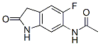 CAS 登录号：945379-33-9， N-(5-氟-2,3-二氢-2-氧代-1H-吲哚-6-基)-乙酰胺