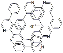 CAS#: 94552-81-5, Tris(4,7-Diphenyl-1,10-Phenanthroline)-Rhodium (III)