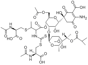 CAS 登录号:94555-01-8, 帕地霉素 B