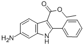 CAS#: 945655-38-9, 6-Amino-2-Phenyl-1H-Indole-3-carboxylic Acid Ethyl Ester