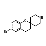 CAS 登录号：945722-86-1， 6-溴螺[色满-2,4'-哌啶]