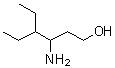 CAS 登录号：945723-37-5， 3-氨基-4-乙基-1-己醇