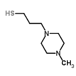 CAS#: 94592-56-0, 3-(4-Methyl-1-piperazinyl)-1-propanethiol