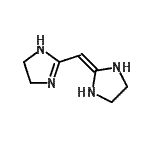 CAS 登录号：946083-73-4， 2-(2-咪唑烷基亚基甲基)-4,5-二氢-1H-咪唑