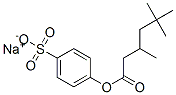CAS#: 94612-91-6, Sodium 4-(3,5,5-Trimethylhexanoyloxy)Benzenesulfonate