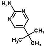 CAS 登录号：94615-68-6， 5-叔-丁基嘧啶-2-胺