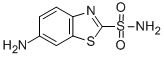 CAS 登录号：94641-11-9， Aminozolamide