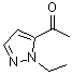 CAS 登录号：946655-79-4， 1-(1-乙基-1H-吡唑-5-基)乙酮