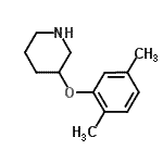 CAS#: 946681-05-6, 3-(2,5-Dimethylphenoxy)piperidine