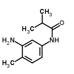 CAS 登录号：946690-30-8， N-(3-氨基-4-甲基苯基)-2-甲基丙酰胺