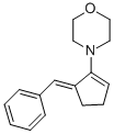 CAS 登录号：94708-08-4， 4-(5-苄亚基-环戊-1-烯基)吗啉