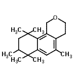 CAS 登录号：94713-17-4， 5,7,7,8,10,10-六甲基-3,4,8,9-四氢-1H-苯并[h]异苯并吡喃