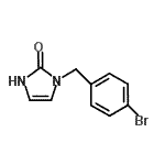 CAS 登录号：947534-54-5， 1-(4-溴苄基)-1,3-二氢-2H-咪唑-2-酮