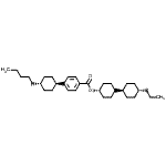 CAS 登录号:947536-74-5, (1s,1,4s,4'R)-4'-丙基-1,1'-联(环己基)-4-基4-(反式-4-戊基环己基)苯甲酸酯