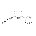 CAS 登录号：947612-73-9， N-(2-丁炔酰基)苯甲酰胺
