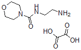 CAS 登录号：947674-94-4， N-(2-氨基乙基)-4-吗啉甲酰胺草酸盐