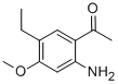 CAS#: 947691-62-5, 1-(2-Amino-5-Ethyl-4-Methoxyphenyl)-Ethanone