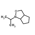 CAS 登录号：94784-52-8， 1-异丙基六氢-1H-环戊二烯并[c][1,2]恶唑
