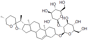 CAS 登录号：94805-85-3， Melongoside F